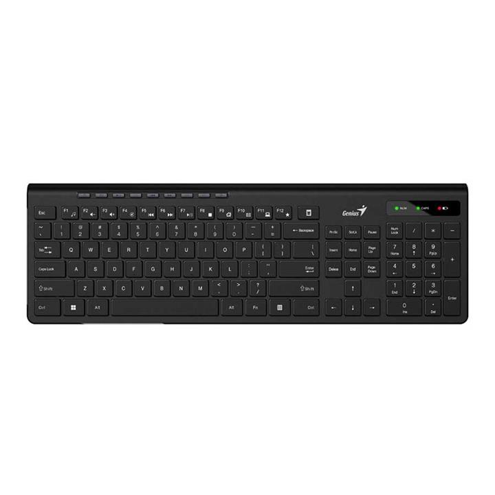 کیبورد بی سیم جنیوس مدل SlimStar 7230 Genius SlimStar 7230 Wireless Keyboard